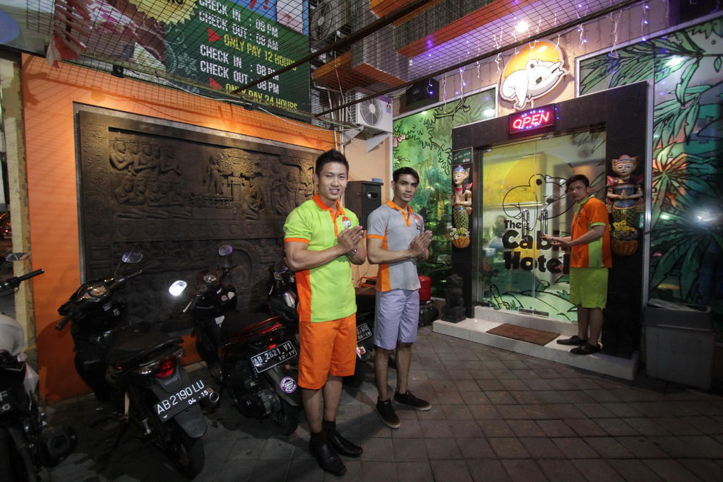 The Cabin Hotel Gandekan Jogjakarta Buitenkant foto