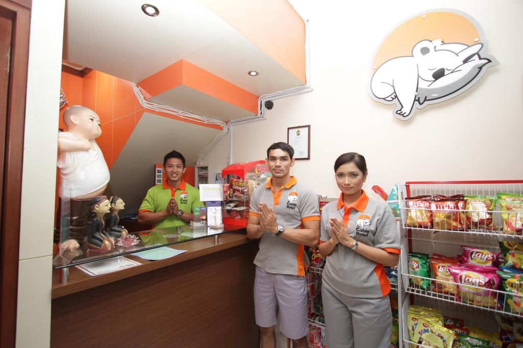 The Cabin Hotel Gandekan Jogjakarta Buitenkant foto
